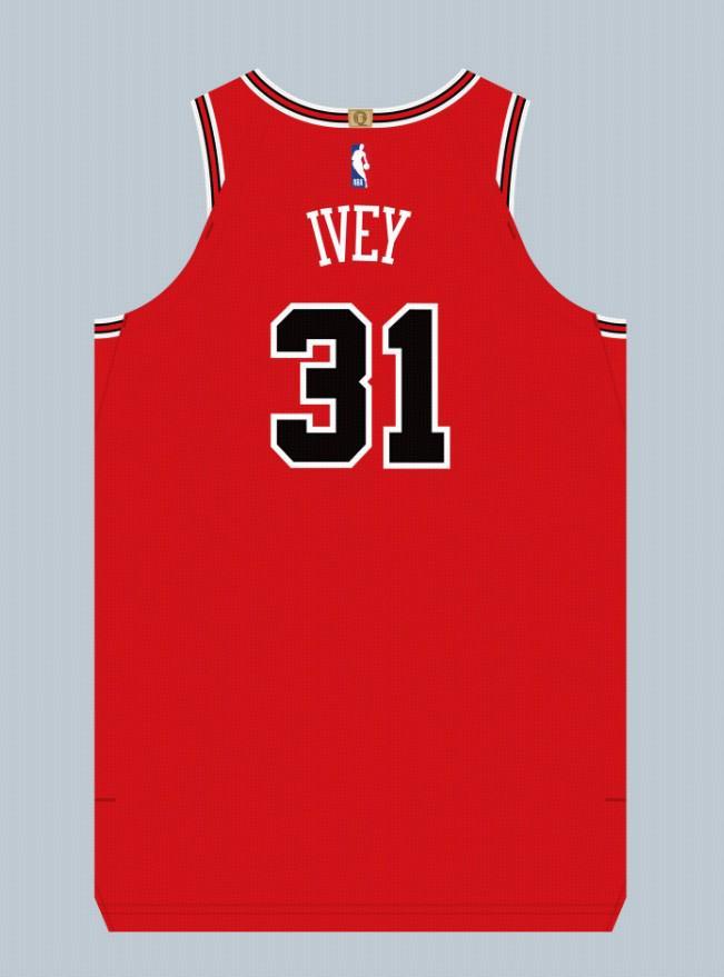 世界杯手机观看平台-新号码新气象，艾维将在公牛改穿31号球衣，因为23号已经退役