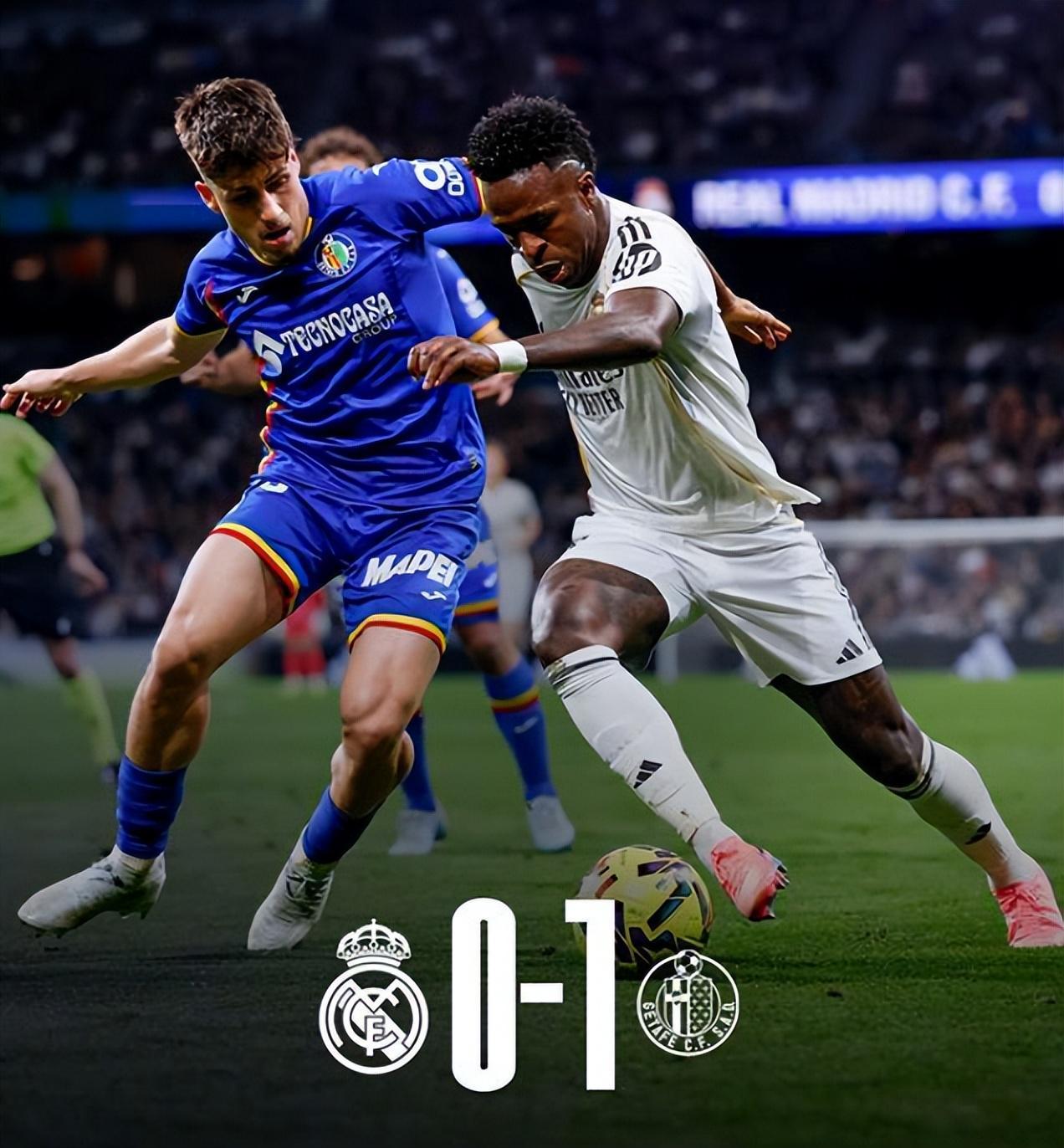 世界杯客户端下载指南-西甲皇马0比1赫塔费,两连败恐导致失冠,姆巴佩重要性很明显